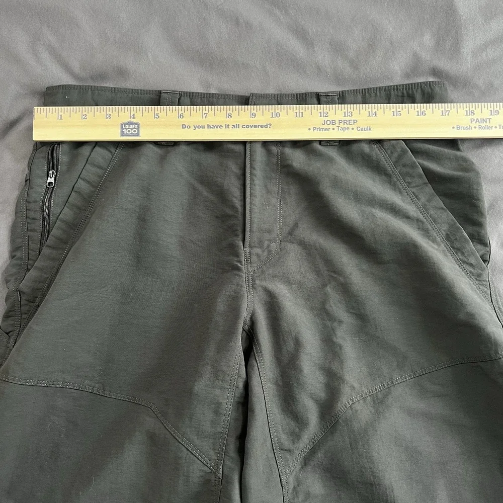 The North Face Men's 34 Cargo Hiking‎ Camping Utility Casual Shorts Nylon Climb